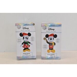 Airblown Inflatable Disney Christmas  Minnie & Mickey Mouse Airdorable 22"